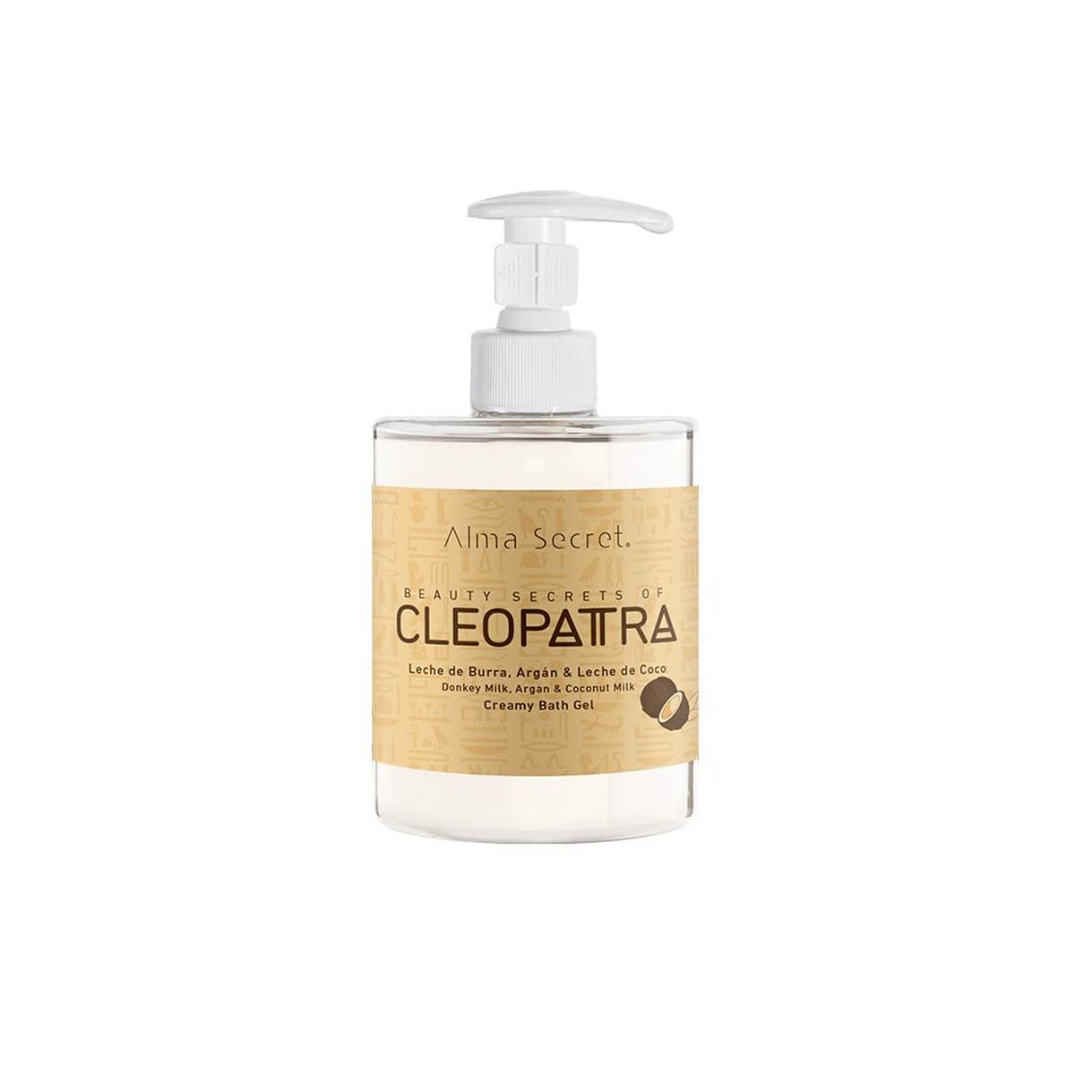 Gel Doccia Alma Secret Cleopatra 500 ml Cocco